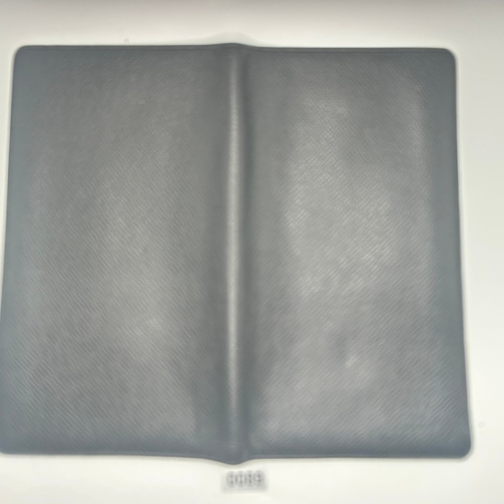 Louis Vuitton Taiga Leather Long Bifold  Wallet Black M60093#89‎ - Picture 2 of 10